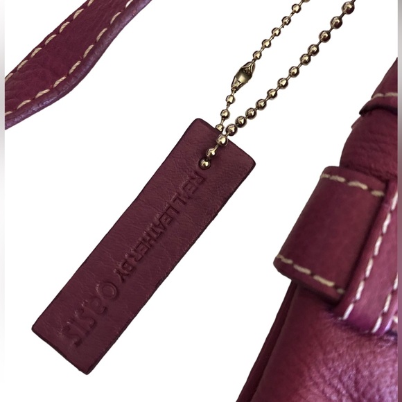 Genuine Leather Oasis Crossbody Bag - Picture 3 of 6